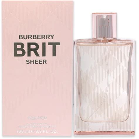 burberry brit 3.3 oz|burberry 3.3 oz for women.